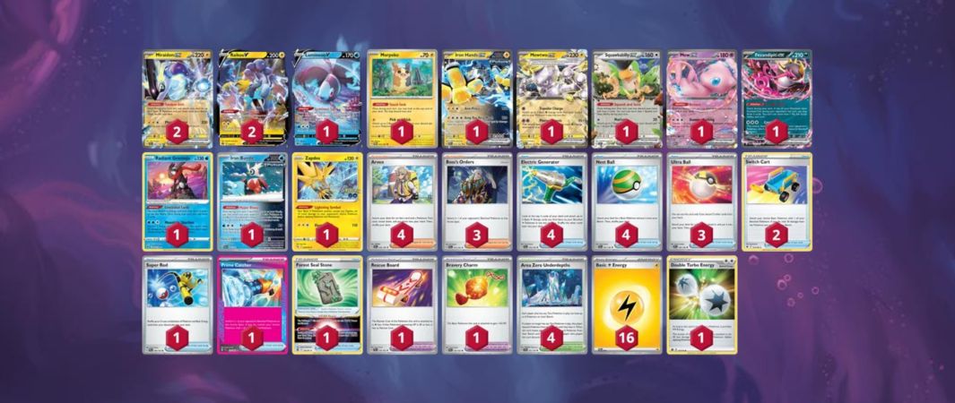 pokémon deck list